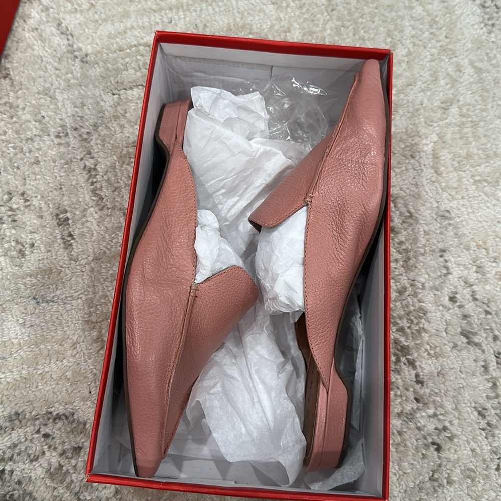 Carrano Pink Leather Mules - Picture 6 of 6